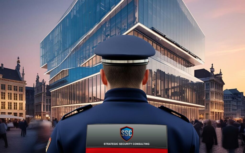 Garde de sécurité - strategic-security-consulting